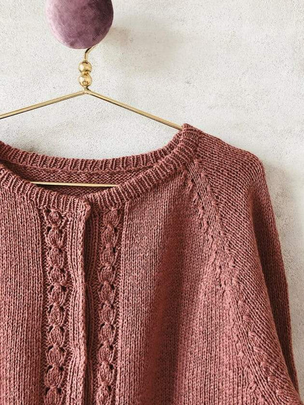 Hedvig cardigan, knitting pattern in Everyday yarn Önling No 12