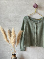 Hedvig cardigan, No 20 + Silk mohair kit Knitting kits Önling - Katrine Hannibal 