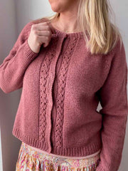 Hedvig Cardigan, Önling No 12 knitting kit Knitting kits Önling - Katrine Hannibal 