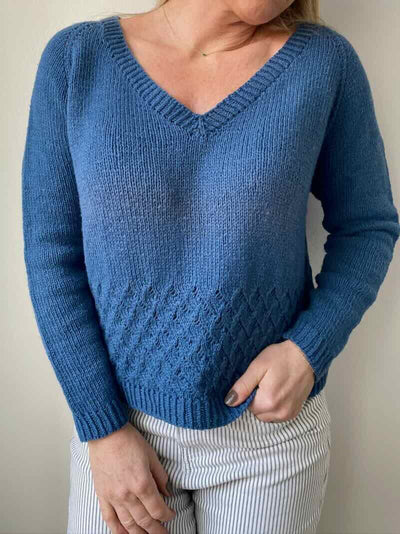 Helena sweater by Önling, No 12 knitting kit Knitting kits Önling - Katrine Hannibal 