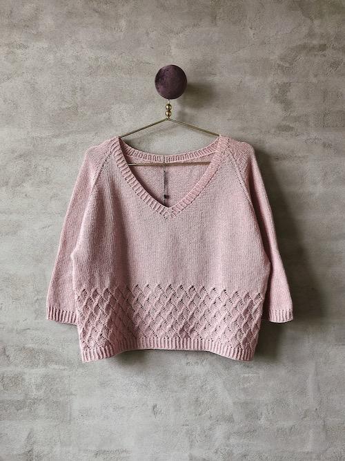 Knitting pattern for helena sweater from Önling, in Everyday Yarn No 12