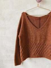 Knitting pattern for helena sweater from Önling