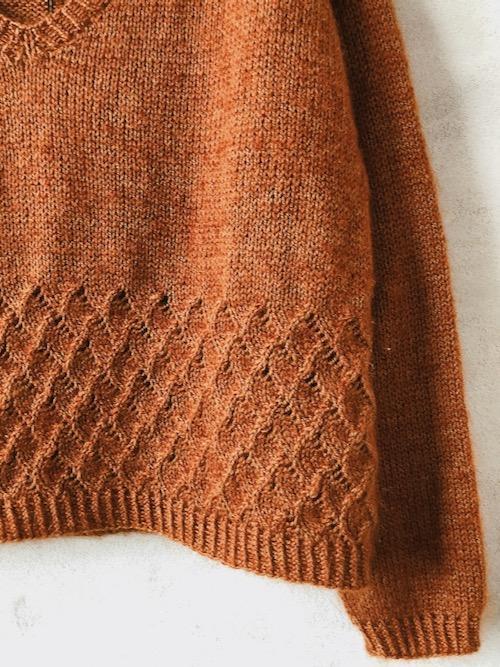 Helena sweater by Önling, No 1 knitting kit