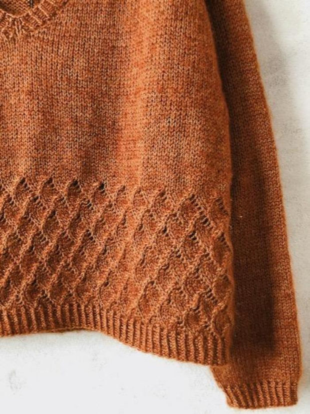 Helena Sweater, No 2 + Silk mohair kit Knitting kits Önling - Katrine Hannibal 