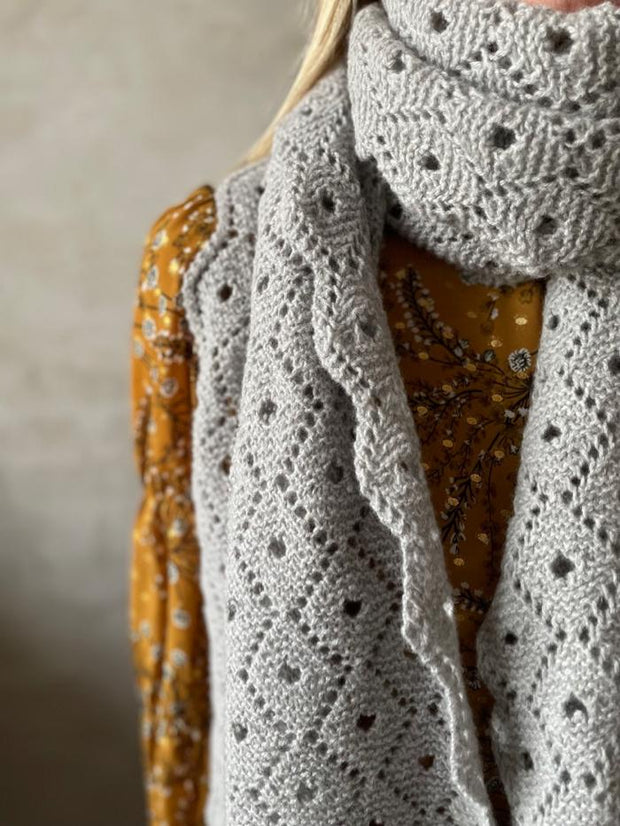 Hjerterum scarf, No 2 knitting kit Knitting kits Önling - Katrine Hannibal 