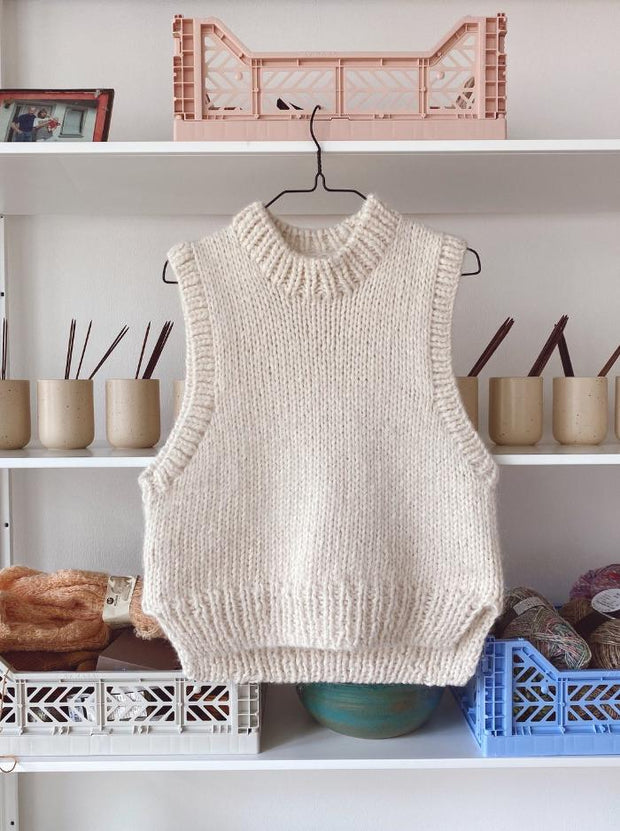 Holiday Slipover by PetiteKnit, knitting patterns Knitting patterns PetiteKnit 
