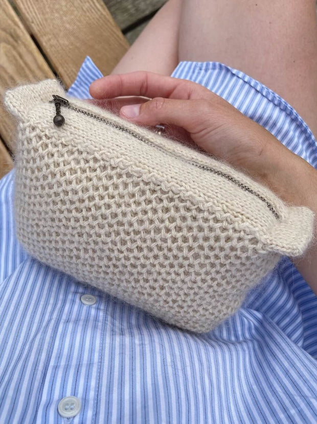 Honey Clutch by PetiteKnit, knitting patterns Knitting patterns PetiteKnit 
