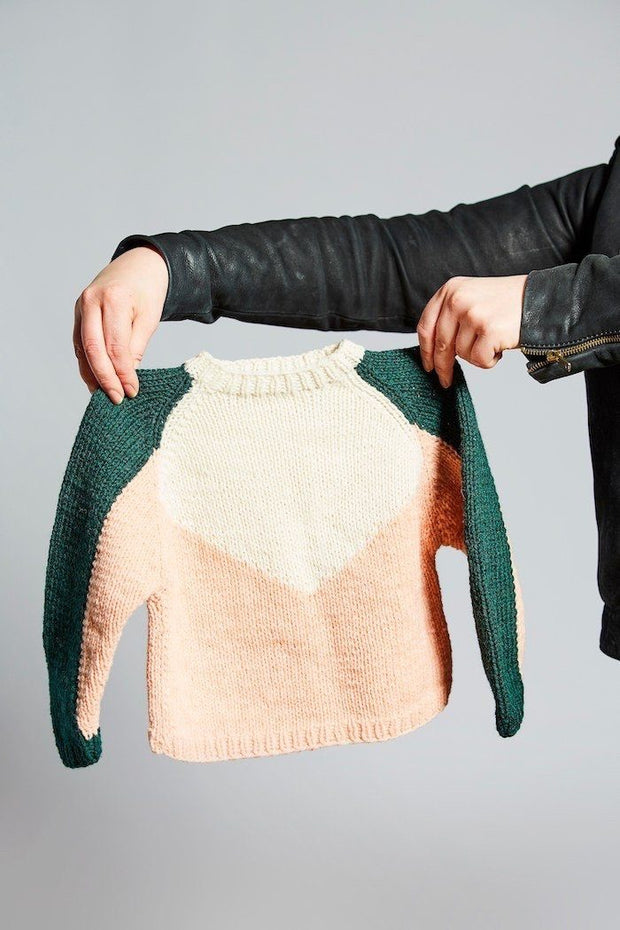 Hopla Sweater by Spektakelstrik, knitting pattern Knitting patterns Spektakelstrik 