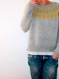 Humulus sweater af Isabell Kraemer, No 1 kit Strikkekit Isabell Kraemer 