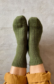 Iben socks from Önling, knitting pattern Knitting patterns Inge-Lis Holst 