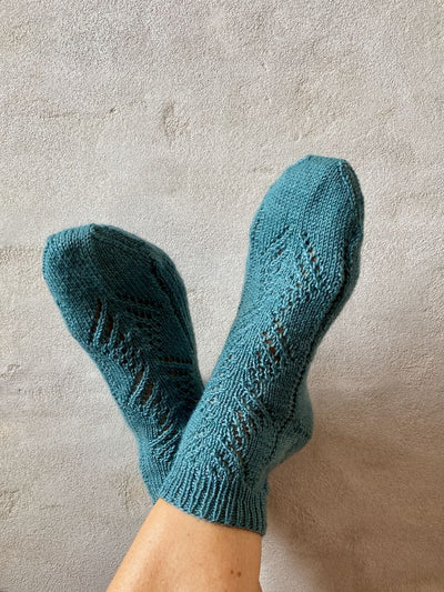 Ida socks from Önling, knitting pattern Knitting patterns Inge-Lis Holst 