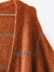 Ingrid cardigan (long version), mohair kit Knitting kits Önling - Katrine Hannibal 