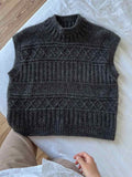 Ingrid slipover by PetiteKnit, No 1 kit Knitting kits PetiteKnit 