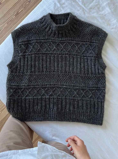 How to knit a sweater vest – Tagged petiteknit