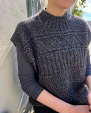Ingrid slipover by PetiteKnit, No 15 + Silk mohair kit Knitting kits PetiteKnit 