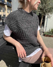 Ingrid slipover by PetiteKnit, No 15 + Silk mohair kit Knitting kits PetiteKnit 