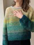 Iridia sweater by Önling, knitting kit (ex silk mohair) Strikkekit Önling - Katrine Hannibal 