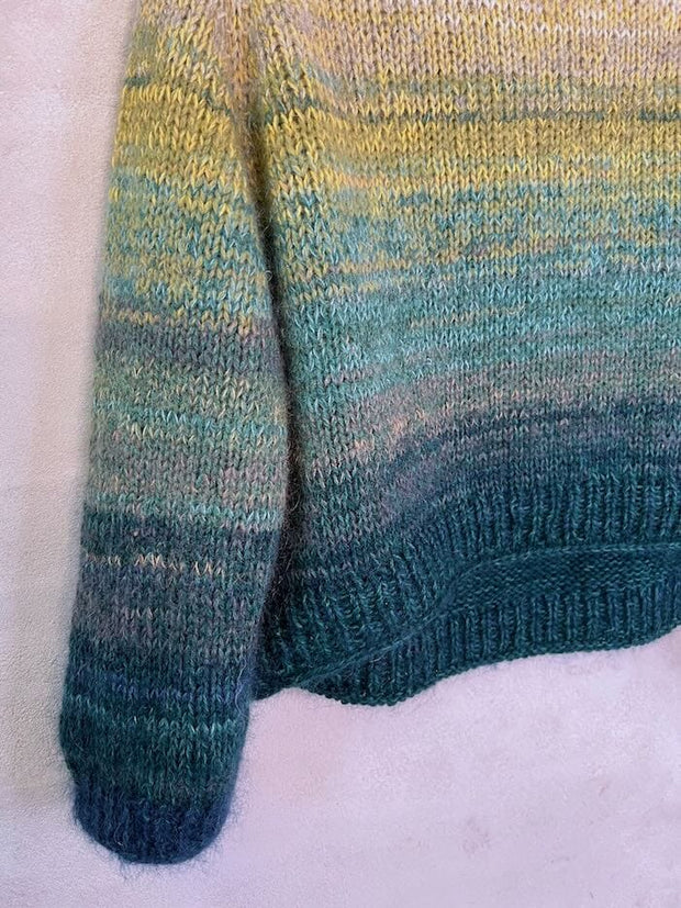 Iridia sweater by Önling, knitting pattern Knitting patterns Önling - Katrine Hannibal 