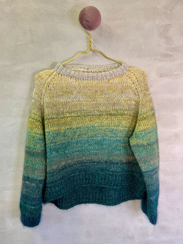 Iridia sweater by Önling, knitting pattern