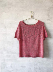 Iris summer top by Önling, silk knitting kit