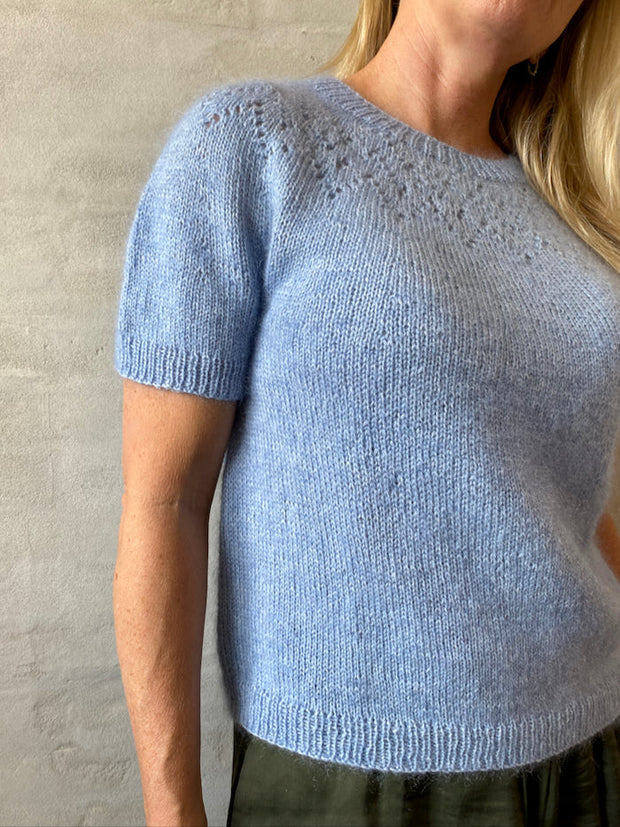 Irma T-shirt, knitting pattern Knitting patterns Önling - Katrine Hannibal 