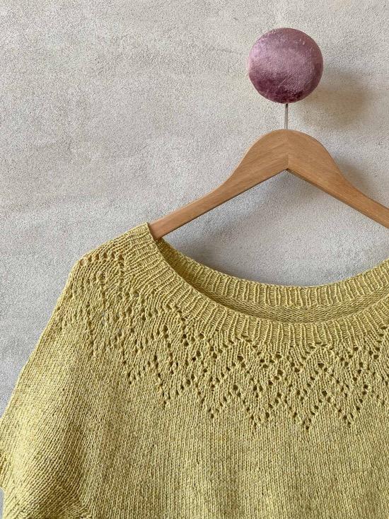 Irma T-shirt by Önling, Silk knitting kit