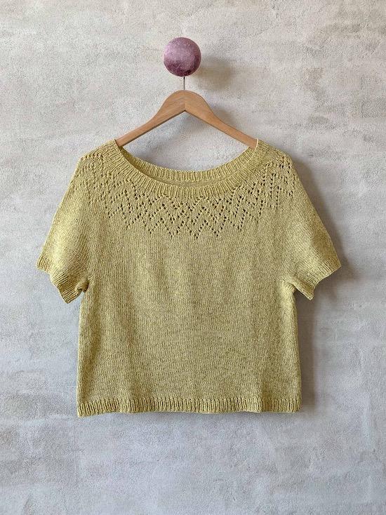 Irma T-shirt by Önling, Silk knitting kit