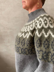Isling Icelandic sweater by Önling, knitting pattern Knitting patterns Önling - Katrine Hannibal 