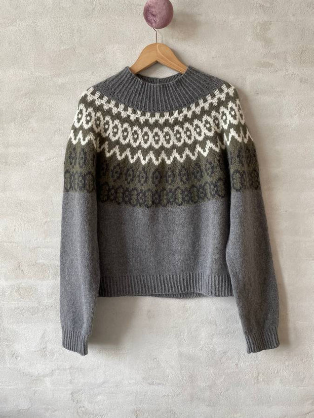 Isling Icelandic sweater by Önling, No 1 knitting kit Knitting kits Önling - Katrine Hannibal 