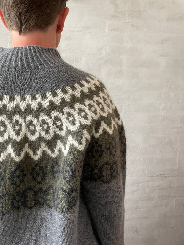Isling Icelandic sweater by Önling, No 1 knitting kit Knitting kits Önling - Katrine Hannibal 