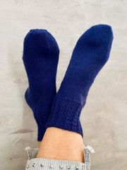 Iza socks from Önling, knitting pattern Knitting patterns Inge-Lis Holst 
