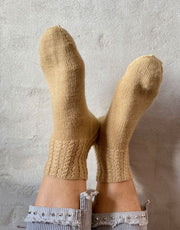 Iza socks from Önling, knitting pattern Knitting patterns Inge-Lis Holst 