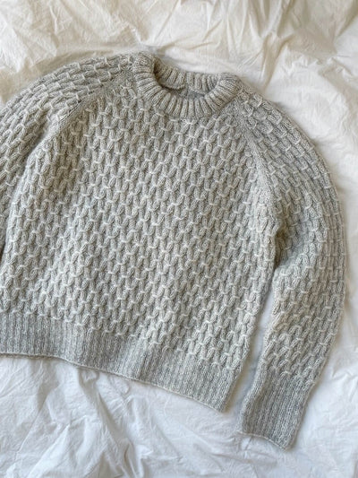 Jenny sweater by PetiteKnit, No 2 + Silk mohair knitting kit Knitting kits PetiteKnit 