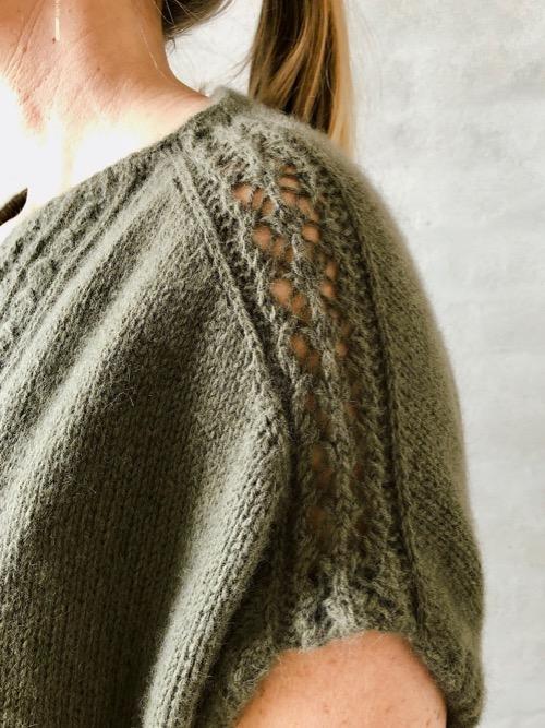 AIKO CAPE by Önling, No 1 knitting kit