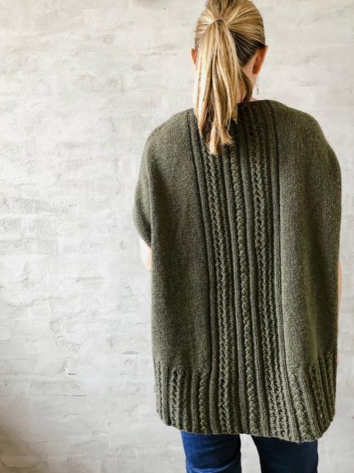 AIKO CAPE by Önling, No 1 knitting kit