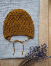 Karen's Bonnet by PetiteKnit, No 11 knitting kit Knitting kits PetiteKnit 
