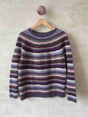 Katrine's striped sweater, knitting pattern Knitting patterns Önling - Katrine Hannibal 
