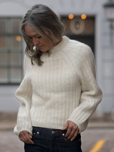 Klint Classic sweater by Anne Ventzel, knitting pattern Knitting patterns Anne Ventzel 