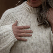 Klint Classic sweater by Anne Ventzel, No 1 knitting kit Knitting kits Anne Ventzel 