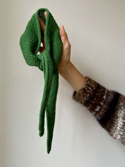 Knitting is my therapy bandana fra Önling, knitting pattern Knitting patterns Önling - Katrine Hannibal 