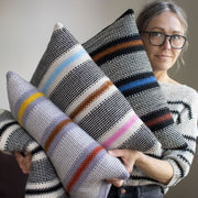 Kuno's cushions by Anne Ventzel, knitting pattern Knitting patterns Anne Ventzel 