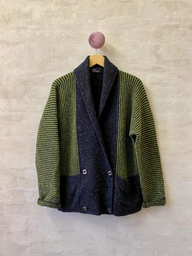 Kvadrille jacket by Hanne Falkenberg, No 20 knitting kit