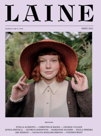 Laine Magazine - No. 11 Strikkebøger Laine 