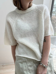 Lane Loop Tee by Other Loops, No 21 + silk mohair kit Knitting kits Other Loops 