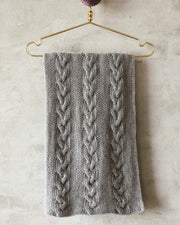 Laura's baby blanket by Mrs. H, knitting pattern Knitting patterns Önling - Katrine Hannibal 