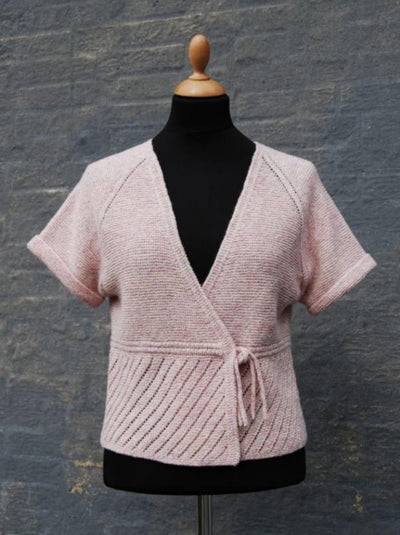 Lido blouse in No. 3 by Hanne Falkenberg, knitting pattern Knitting patterns Hanne Falkenberg 