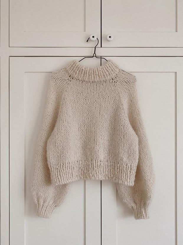 Louisiana Sweater by PetiteKnit, knitting patterns Knitting patterns PetiteKnit 