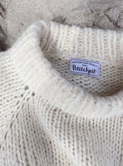 Louisiana Sweater from PetiteKnit, No 12 + silk mohair knitting kit