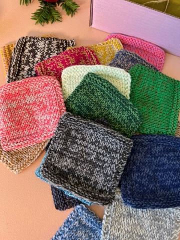 Lucia slipover vest by Önling, No 15 knitting kit Knitting kits Önling - Katrine Hannibal 