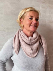Luna bandana by Önling, knitting pattern Knitting patterns Inge-Lis Holst 
